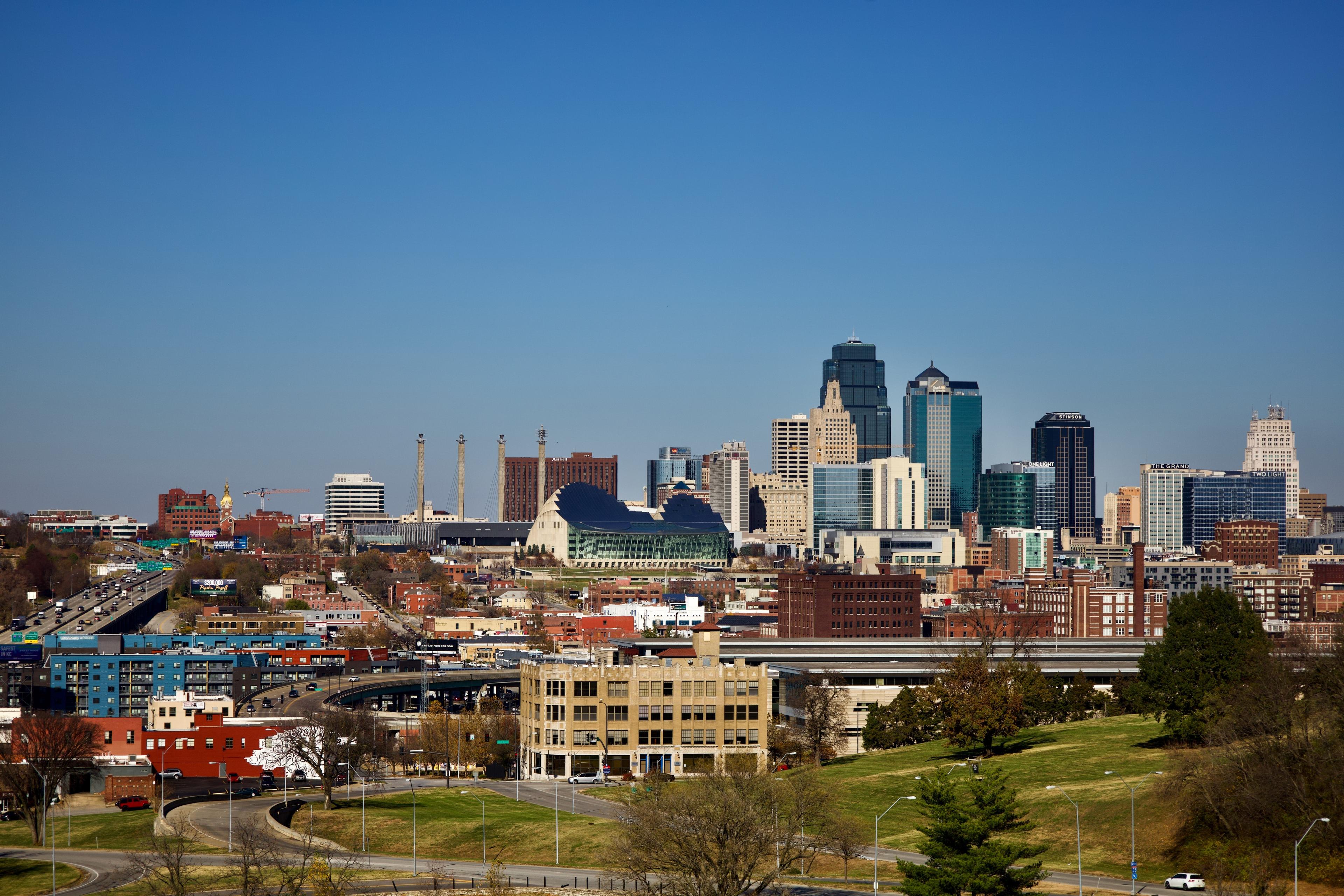 Downtown Kansas City skyline