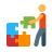 Problem solving icon